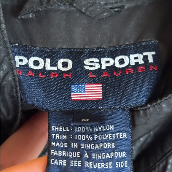 Polo Sport Lightweight Black Reflective Vest - Picture 3 of 10